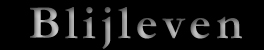Blijleven